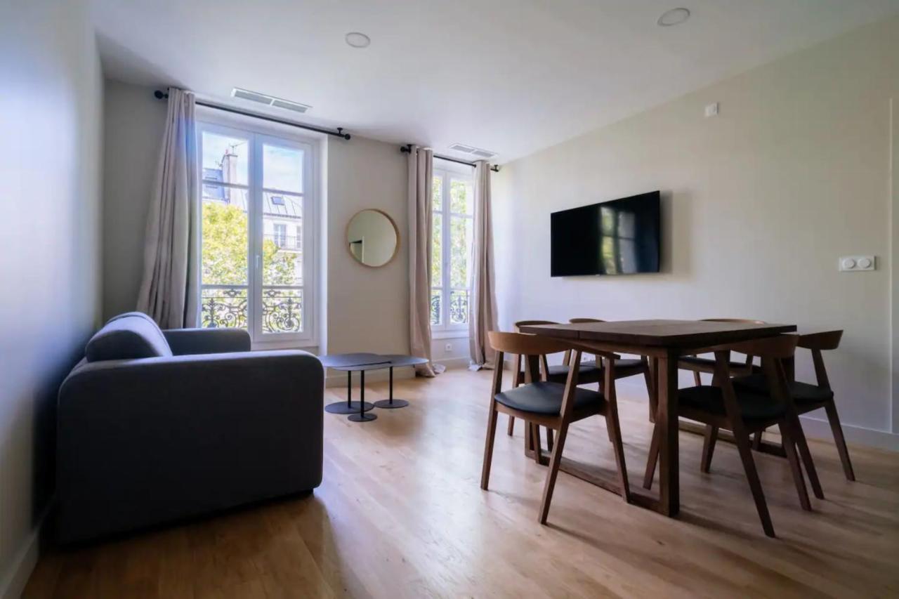 Stylish 2 Bedroom Apartment In Paris Exterior foto